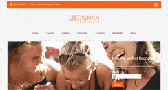 Desktop Screenshot of 121tasman.com